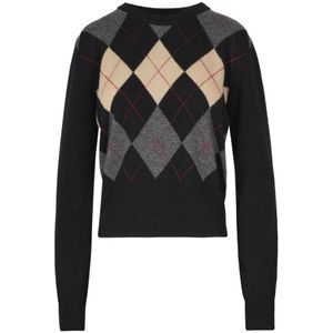 Jucca, Dames, Truien, Zwart, Maat: L Wol,