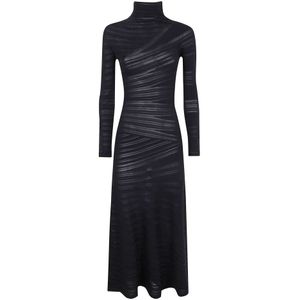 Giorgio Armani, Dames, Jurken, Zwart, Maat: S