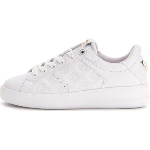 Guess, Heren, Schoenen, Wit, Maat: 37 EU Leer,