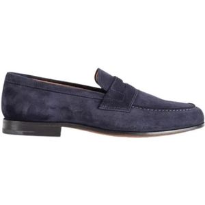 Church's, Heren, Schoenen, Blauw, Maat: 44 EU Suède,