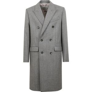 Ami Paris, Heren, Mantels, Groen, Maat: M Wol,