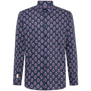 Billionaire, Heren, Overhemden, Veelkleurig, Maat: XS Katoen,