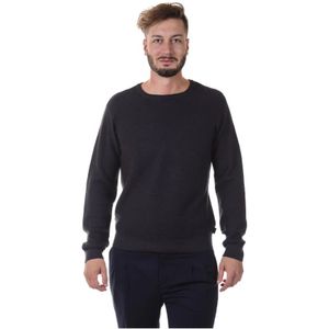 Armani, Heren, Truien, Blauw, Maat: L