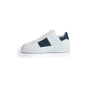 Hogan Witte Sneakers Aw24 Italiaanse Stijl , White , Heren , Maat: 40 EU