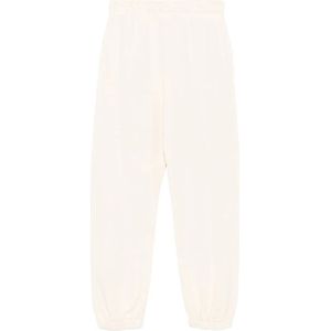 Pinko, Dames, Broeken, Beige, Maat: S Katoen,