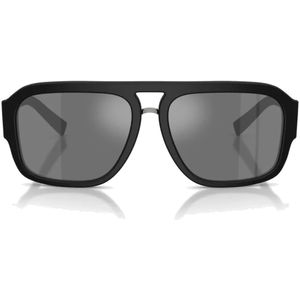 Dolce & Gabbana, unisex, Accessoires, Zwart, Maat: 58 MM