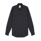 Lyle & Scott, Heren, Overhemden, Blauw, Maat: XS