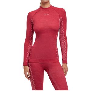 Falke, Dames, Tops, Rood, Maat: S Wol,