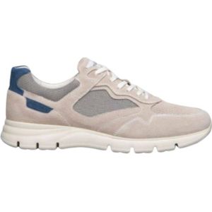 Nerogiardini, Heren, Schoenen, Beige, Maat: 44 EU Suède,