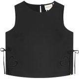 Fabienne Chapot - Bess Top - Zwart - Dames - Linnen