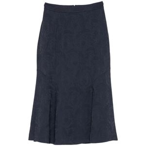 Etro, Dames, Rokken, Blauw, Maat: M