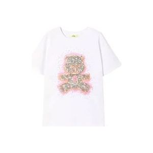 Twinset Limited Edition Actitude T-shirt , White , Dames , Maat: S