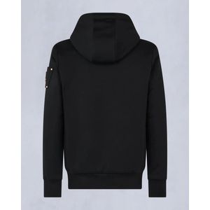 Moose Knuckles, Heren, Sweatshirts & Hoodies, Zwart, Maat: S