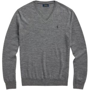 Ralph Lauren, Heren, Truien, Grijs, Maat: 2XL