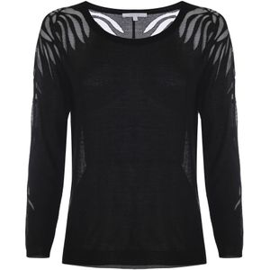 Kocca, Dames, Truien, Zwart, Maat: L