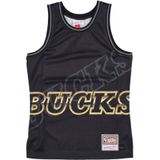 Mitchell & Ness - Milwaukee Bucks - Basketball Tank Top - Veelkleurig - Heren
