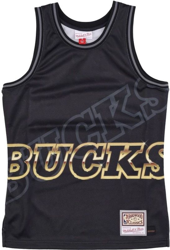 Mitchell & Ness - Milwaukee Bucks - Basketball Tank Top - Veelkleurig - Heren
