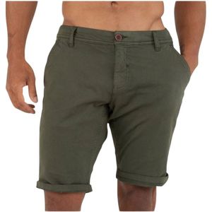 VON Dutch, Heren, Korte broeken, Groen, Maat: XL