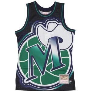 Mitchell & Ness, Heren, Sport, Veelkleurig, Maat: L Poliester,