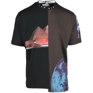 Lanvin, Heren, Tops, Veelkleurig, Maat: S Katoen,