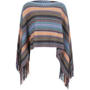 Missoni, Dames, Jassen, Veelkleurig, Maat: ONE Size