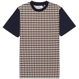 Aquascutum, Heren, Tops, Veelkleurig, Maat: 2XL