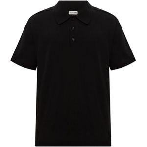 Burberry, Heren, Tops, Zwart, Maat: XS Wol,