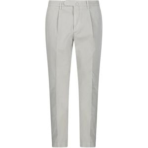 Santaniello, Heren, Broeken, Grijs, Maat: 2XL Katoen,