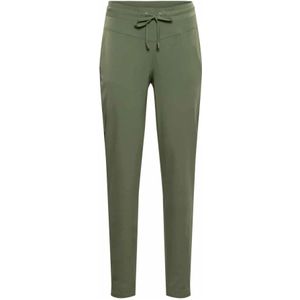 &Co Woman, Dames, Broeken, Groen, Maat: S Polyamide,