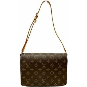Louis Vuitton Vintage, Dames, Pre-owned, Bruin, Maat: ONE Size