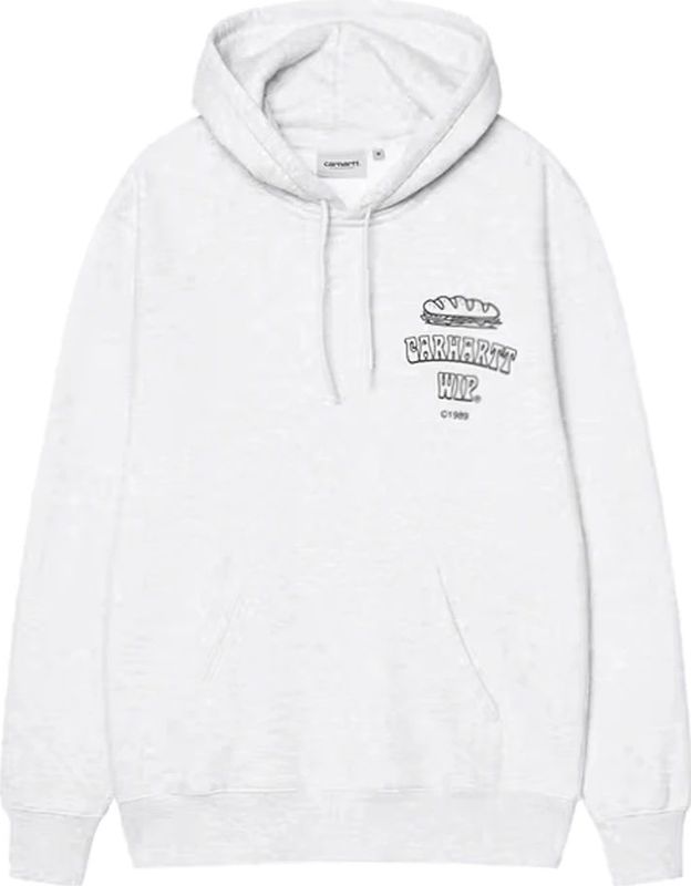 Carhartt WIP - Sandwich Hoodie - Grijs - Hoodie