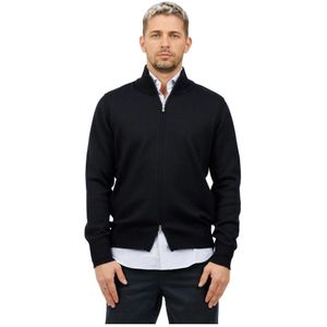 Gran Sasso, Heren, Truien, Blauw, Maat: 2XL