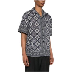 Etro, Heren, Overhemden, Veelkleurig, Maat: XL Katoen,