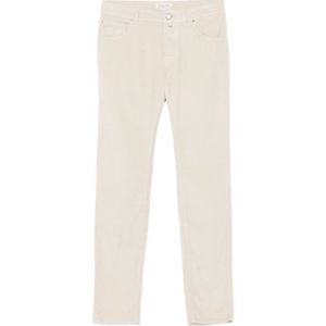 Jacob Cohën, Heren, Broeken, Grijs, Maat: W32 Corduroy,