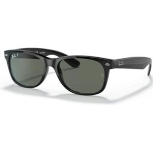 Ray-Ban, unisex, Accessoires, Zwart, Maat: 55 MM Nylon,