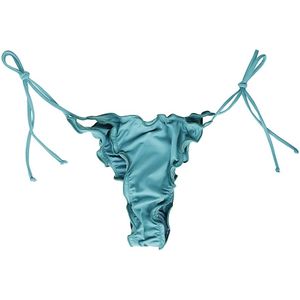 MC2 Saint Barth, Dames, Badkleding, Blauw, Maat: S Polyamide,