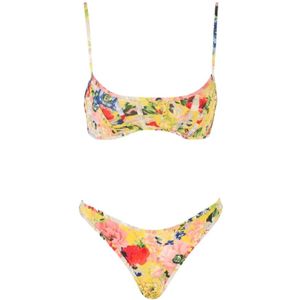 Zimmermann, Dames, Badkleding, Veelkleurig, Maat: S Polyamide,