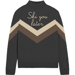 MC2 Saint Barth, Dames, Truien, Grijs, Maat: XS