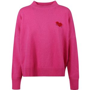 Giada Benincasa, Dames, Truien, Roze, Maat: S