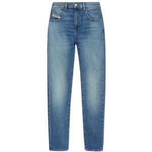 Diesel, Heren, Jeans, Blauw, Maat: W29 L30 Denim,