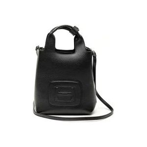 Hogan Zwarte Tote Tas voor Vrouwen , Black , Dames , Maat: ONE Size