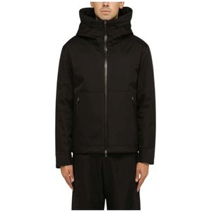 Herno, Heren, Sweatshirts & Hoodies, Zwart, Maat: L