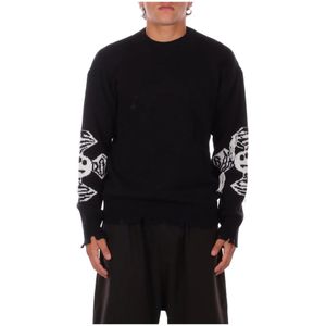 Barrow, Heren, Truien, Grijs, Maat: S Wol,