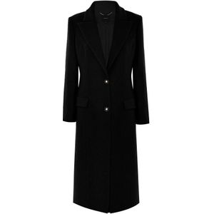 Kocca, Dames, Mantels, Zwart, Maat: L