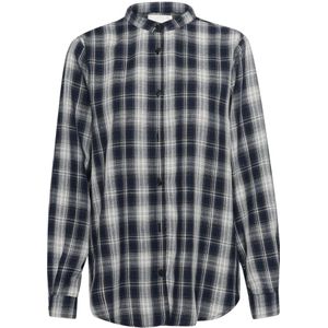 My Essential Wardrobe, Dames, Blouses & Shirts, Veelkleurig, Maat: M Katoen,