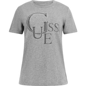 Guess, Dames, Tops, Grijs, Maat: XS Katoen,