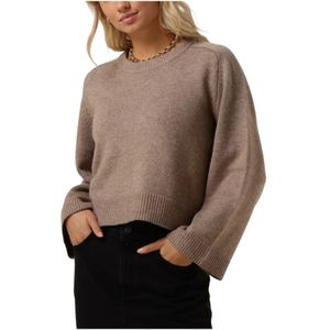 Co'Couture, Dames, Truien, Beige, Maat: XL