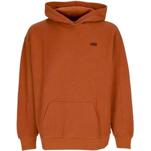 Vans, Heren, Sweatshirts & Hoodies, Bruin, Maat: L Katoen,