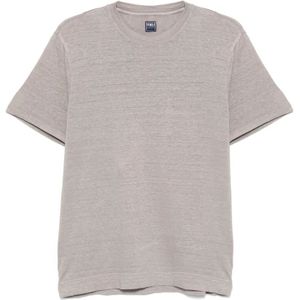 Fedeli, Heren, Tops, Grijs, Maat: M