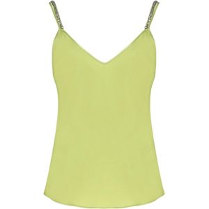 Max Mara Studio, Dames, Tops, Groen, Maat: M Katoen,